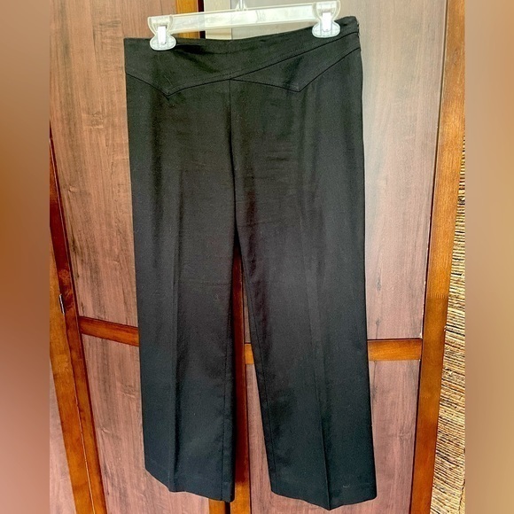 Trina Turk Pants - Trina Turk black cotton‎ pants.  Size 6